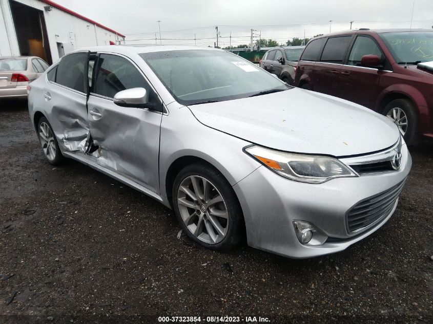2014 TOYOTA AVALON LIMITED - 4T1BK1EB7EU126452