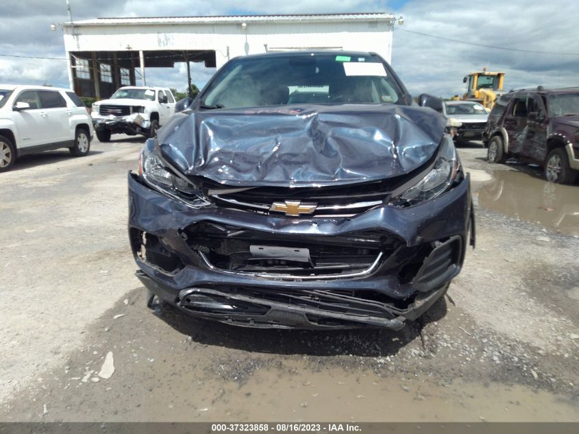 2018 CHEVROLET TRAX LS - 3GNCJNSB4JL244008