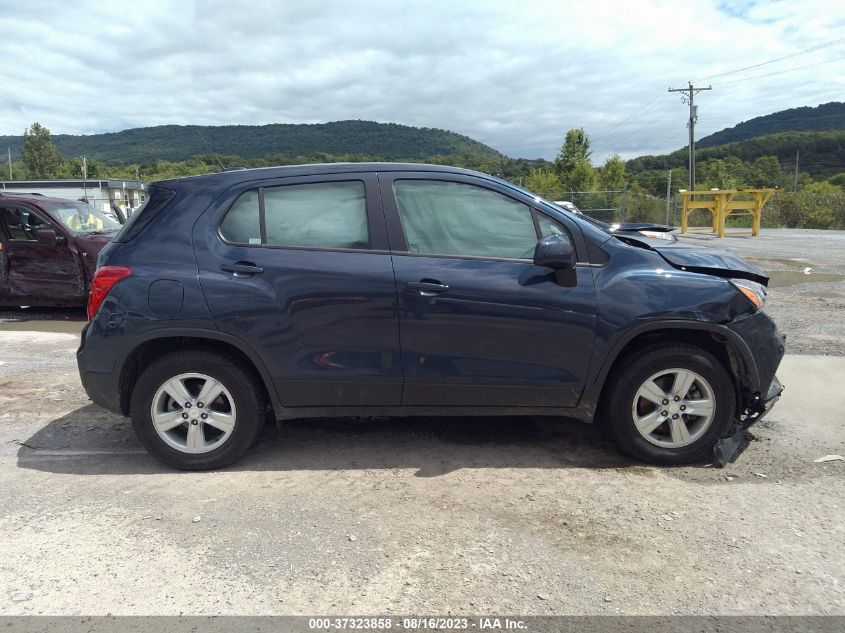 2018 CHEVROLET TRAX LS - 3GNCJNSB4JL244008