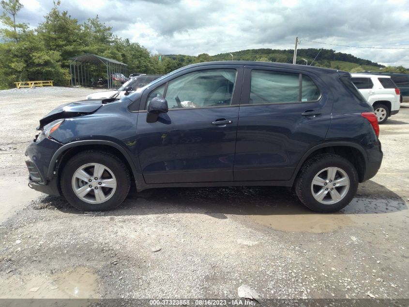 2018 CHEVROLET TRAX LS - 3GNCJNSB4JL244008