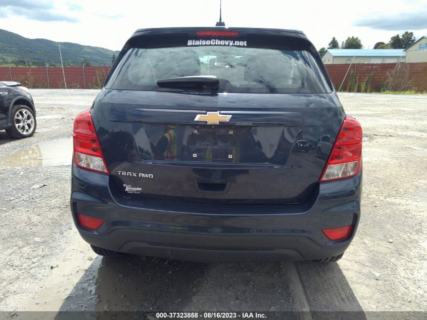 2018 CHEVROLET TRAX LS - 3GNCJNSB4JL244008
