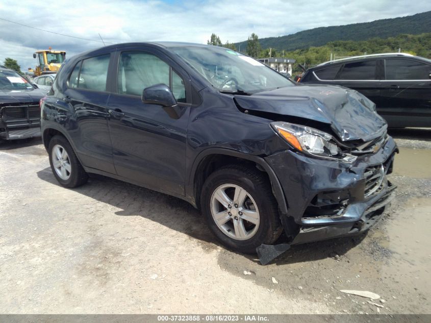 2018 CHEVROLET TRAX LS - 3GNCJNSB4JL244008