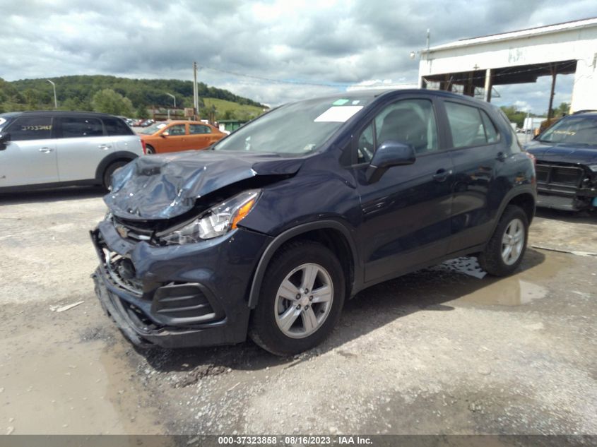 2018 CHEVROLET TRAX LS - 3GNCJNSB4JL244008