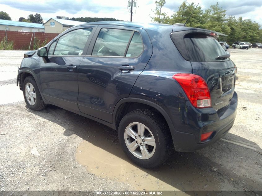 2018 CHEVROLET TRAX LS - 3GNCJNSB4JL244008