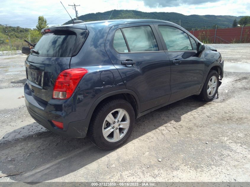 2018 CHEVROLET TRAX LS - 3GNCJNSB4JL244008