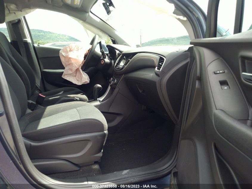 2018 CHEVROLET TRAX LS - 3GNCJNSB4JL244008