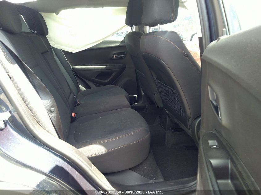 2018 CHEVROLET TRAX LS - 3GNCJNSB4JL244008
