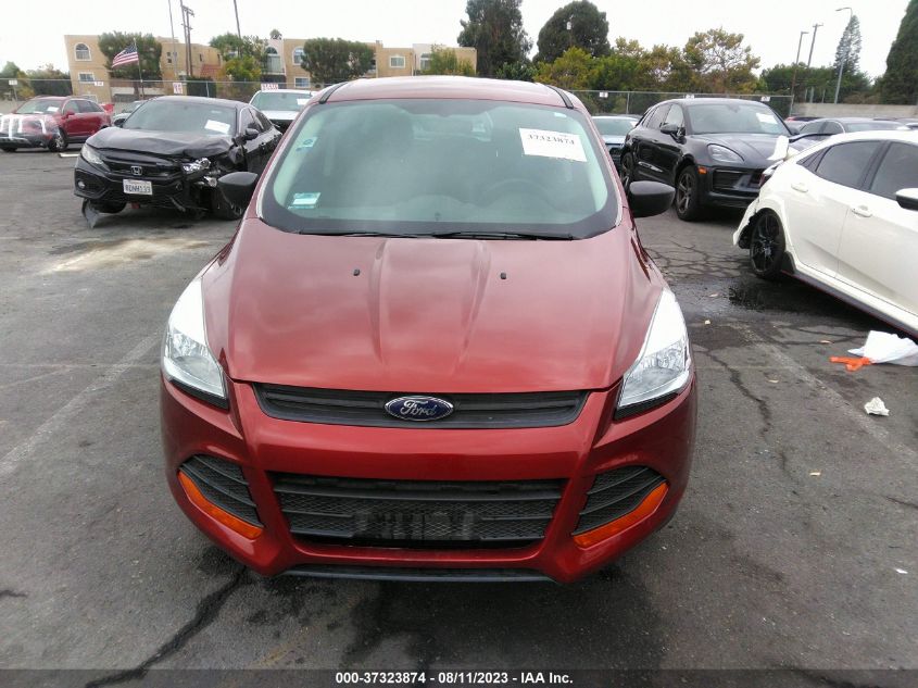 2014 FORD ESCAPE S - 1FMCU0F73EUE00829