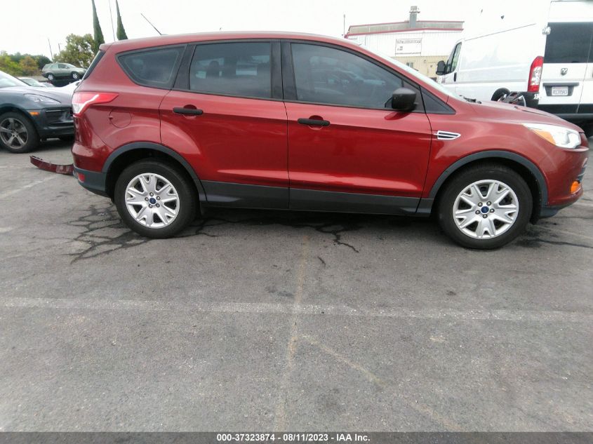 2014 FORD ESCAPE S - 1FMCU0F73EUE00829