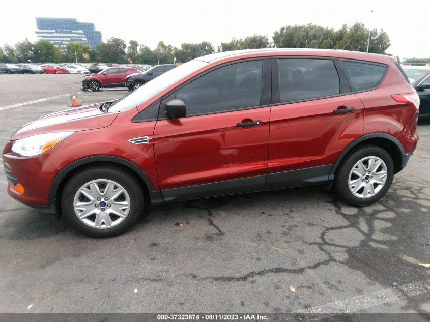 2014 FORD ESCAPE S - 1FMCU0F73EUE00829