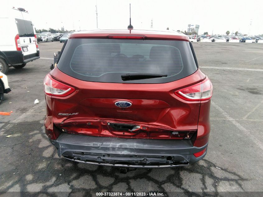 2014 FORD ESCAPE S - 1FMCU0F73EUE00829