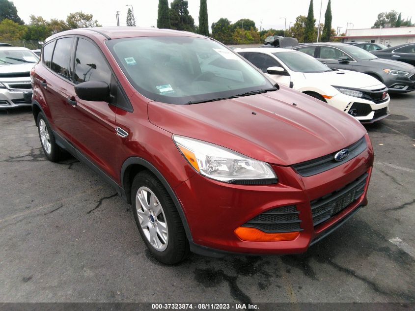 2014 FORD ESCAPE S - 1FMCU0F73EUE00829