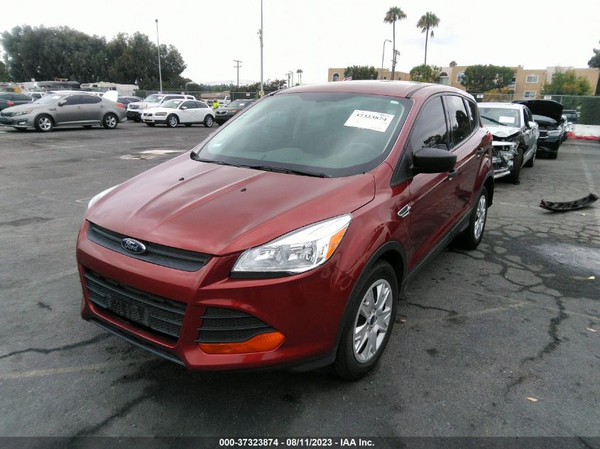 2014 FORD ESCAPE S - 1FMCU0F73EUE00829