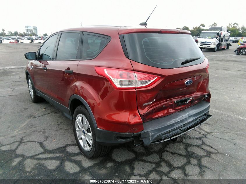 2014 FORD ESCAPE S - 1FMCU0F73EUE00829