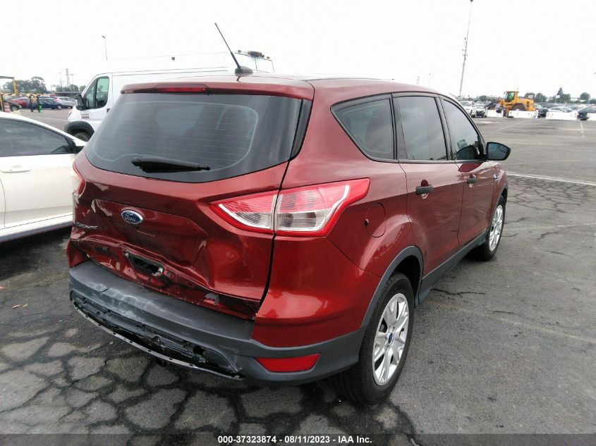 2014 FORD ESCAPE S - 1FMCU0F73EUE00829