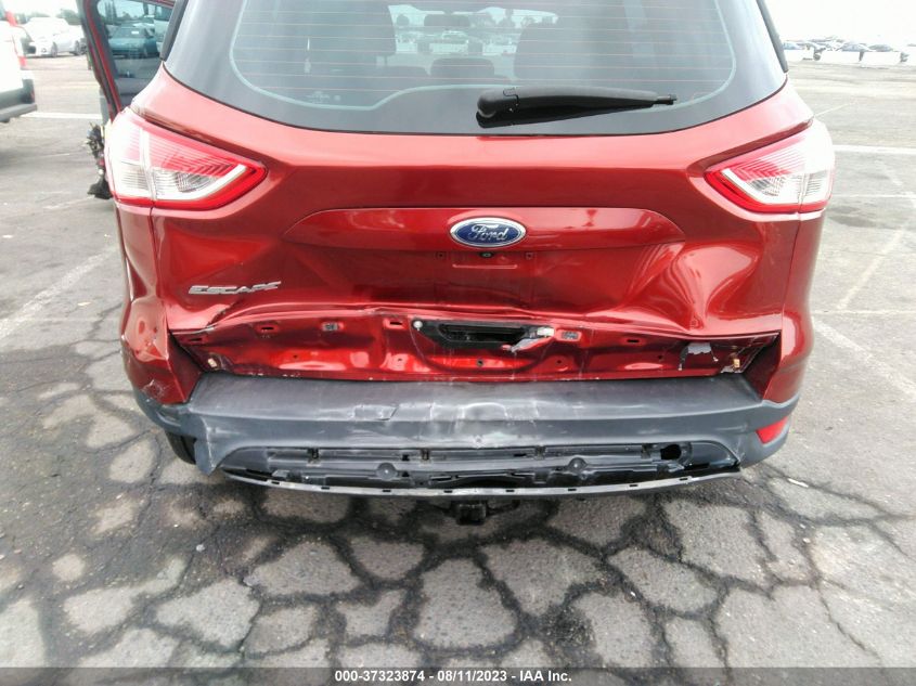 2014 FORD ESCAPE S - 1FMCU0F73EUE00829