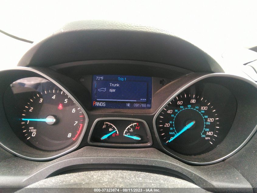 2014 FORD ESCAPE S - 1FMCU0F73EUE00829