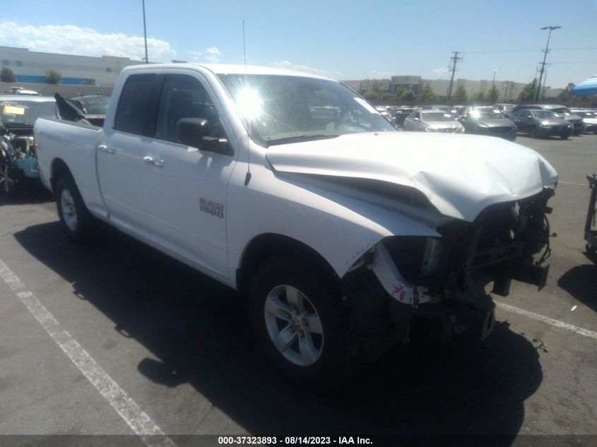 2017 RAM 1500 SLT - 1C6RR6GGXHS744232