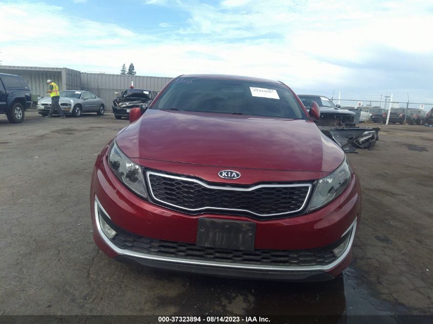 2013 KIA OPTIMA LX - 5XXGM4A74DG193327