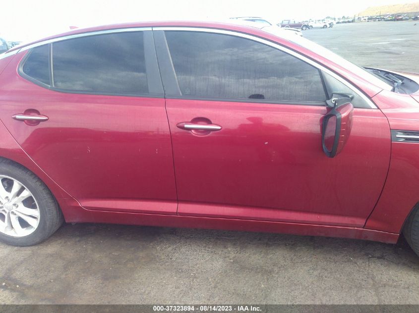 2013 KIA OPTIMA LX - 5XXGM4A74DG193327