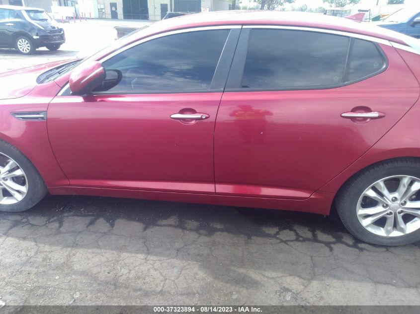 2013 KIA OPTIMA LX - 5XXGM4A74DG193327