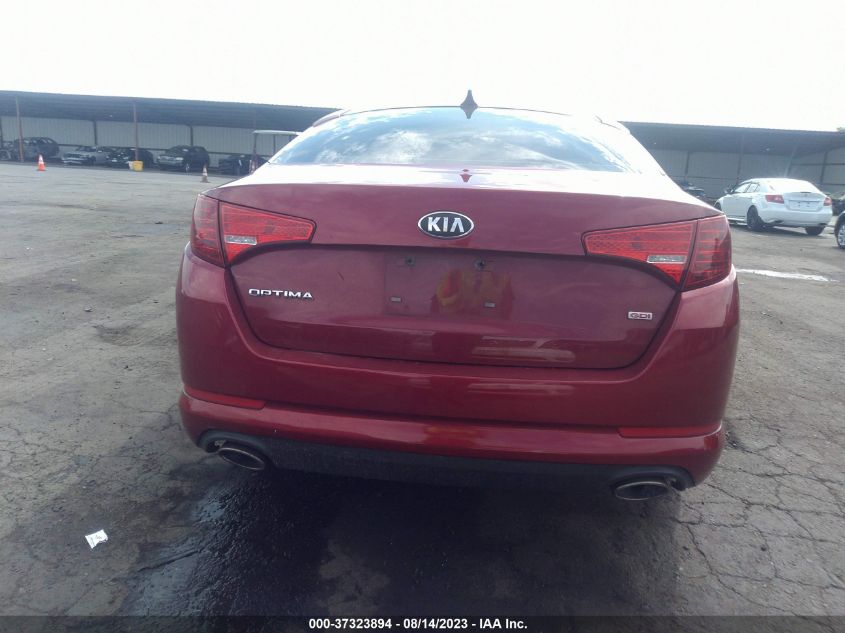 2013 KIA OPTIMA LX - 5XXGM4A74DG193327