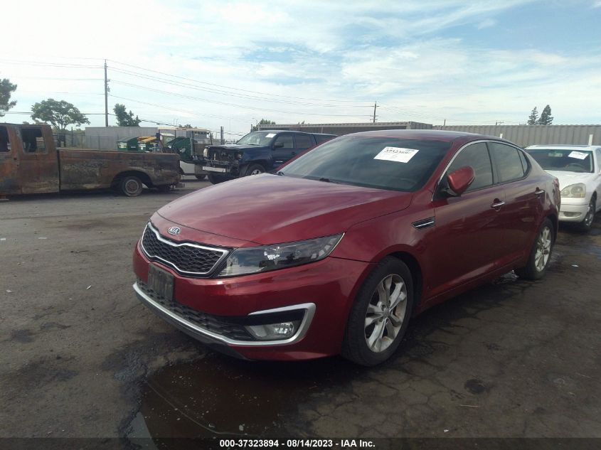 2013 KIA OPTIMA LX - 5XXGM4A74DG193327