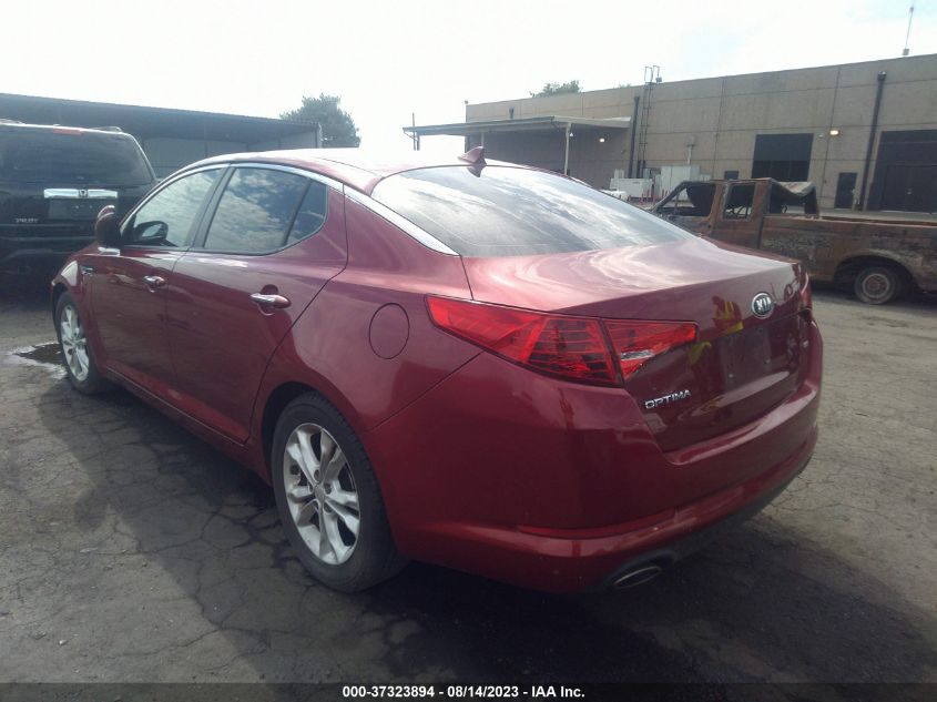 2013 KIA OPTIMA LX - 5XXGM4A74DG193327