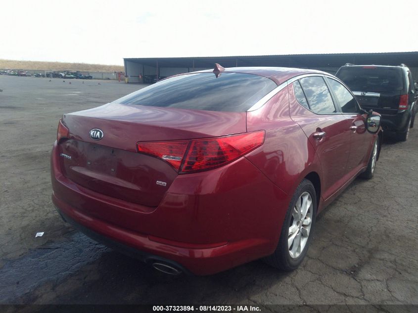 2013 KIA OPTIMA LX - 5XXGM4A74DG193327