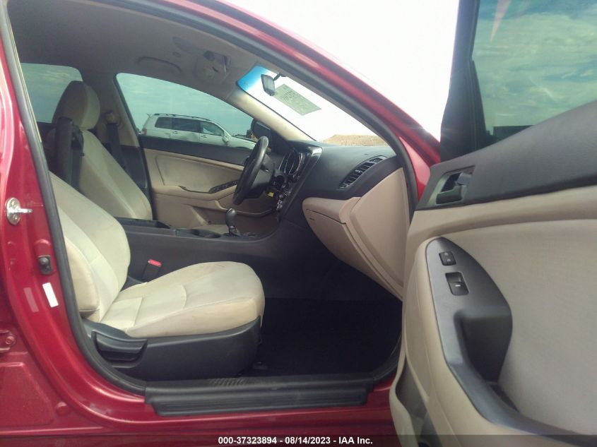 2013 KIA OPTIMA LX - 5XXGM4A74DG193327