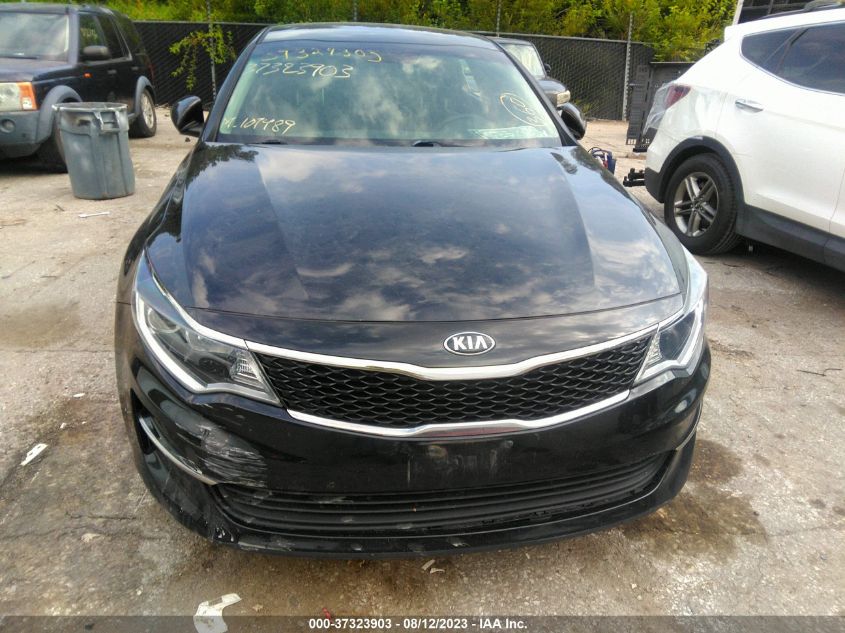 2016 KIA OPTIMA LX - 5XXGT4L35GG116810