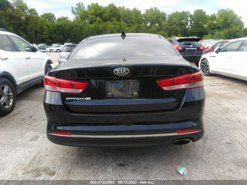 2016 KIA OPTIMA LX - 5XXGT4L35GG116810