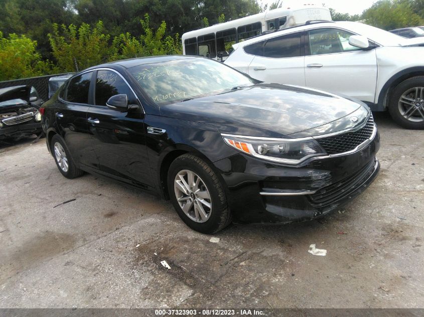 2016 KIA OPTIMA LX - 5XXGT4L35GG116810