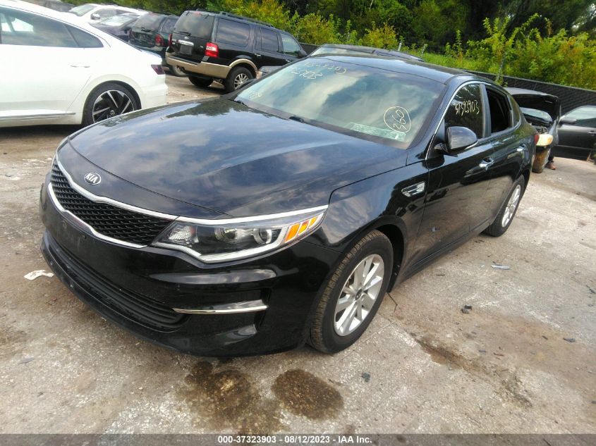 2016 KIA OPTIMA LX - 5XXGT4L35GG116810