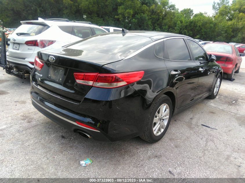 2016 KIA OPTIMA LX - 5XXGT4L35GG116810