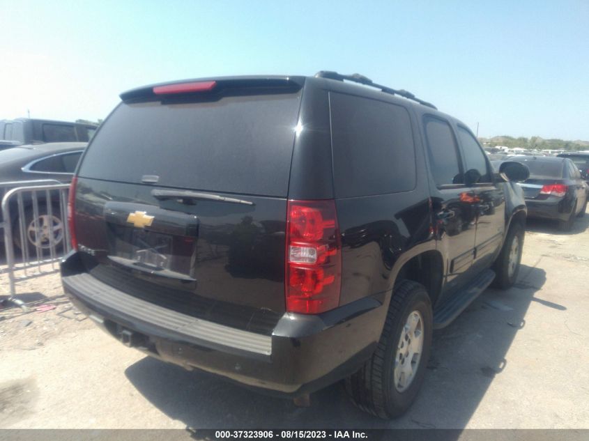 2013 CHEVROLET TAHOE C1500  LS - 1GNSCAE06DR142473