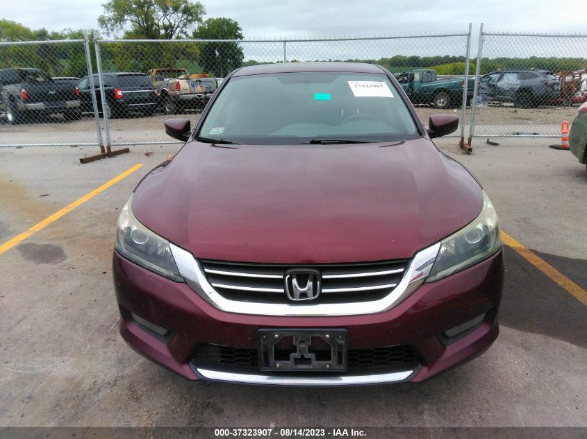 2015 HONDA ACCORD SEDAN SPORT - 1HGCR2F57FA162438