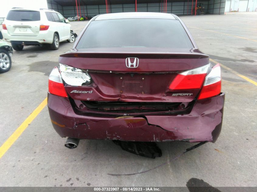 2015 HONDA ACCORD SEDAN SPORT - 1HGCR2F57FA162438