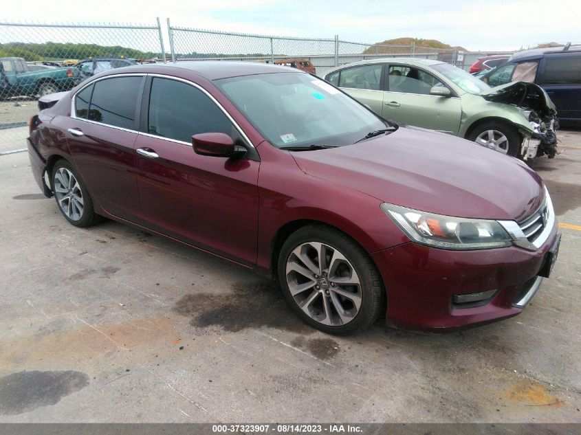 2015 HONDA ACCORD SEDAN SPORT - 1HGCR2F57FA162438