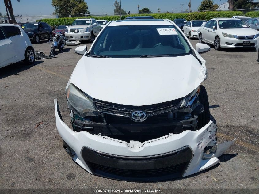 2015 TOYOTA COROLLA L/LE/S/S PLUS/LE PLUS - 5YFBURHEXFP235621