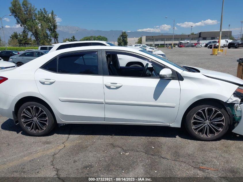2015 TOYOTA COROLLA L/LE/S/S PLUS/LE PLUS - 5YFBURHEXFP235621