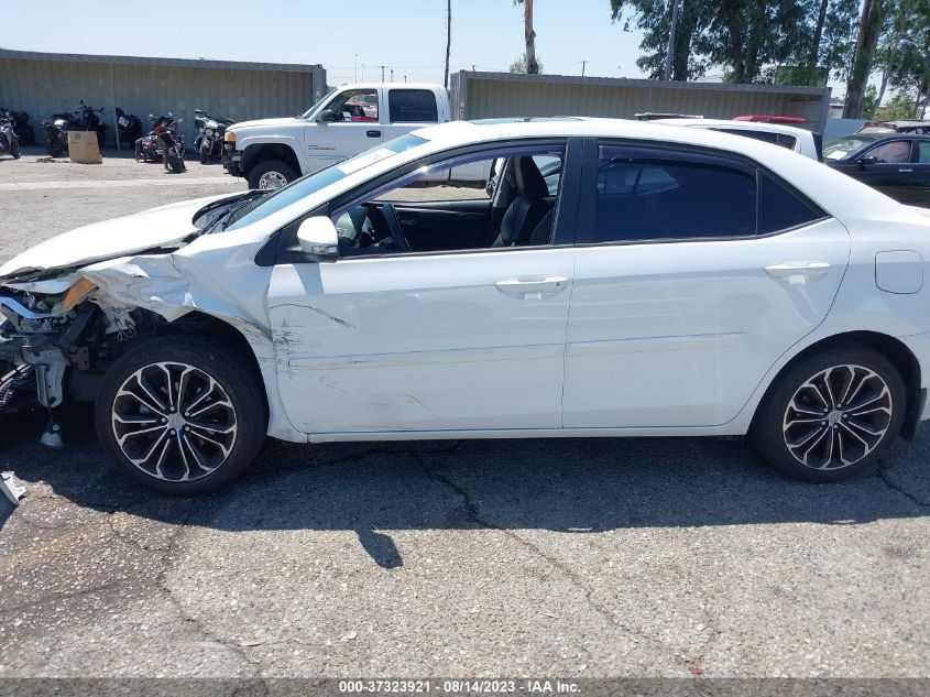 2015 TOYOTA COROLLA L/LE/S/S PLUS/LE PLUS - 5YFBURHEXFP235621