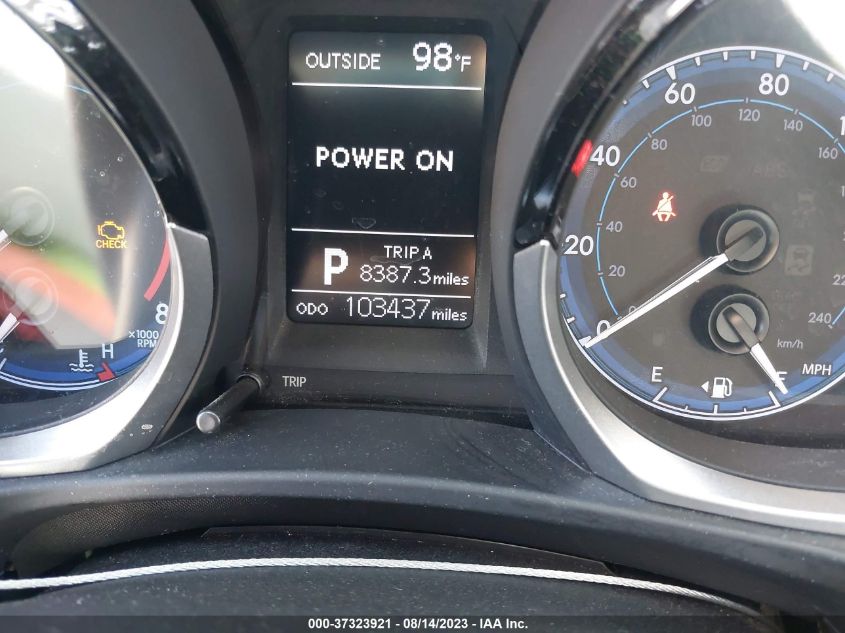 2015 TOYOTA COROLLA L/LE/S/S PLUS/LE PLUS - 5YFBURHEXFP235621