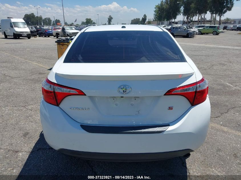2015 TOYOTA COROLLA L/LE/S/S PLUS/LE PLUS - 5YFBURHEXFP235621