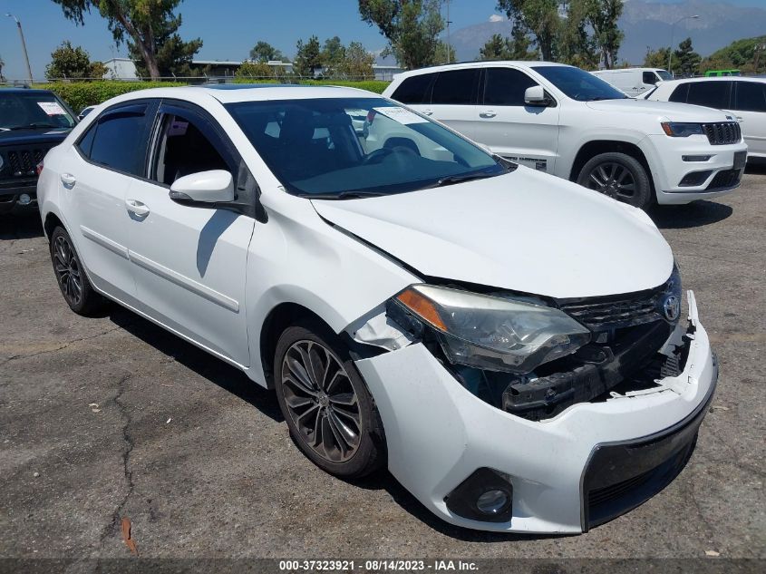 2015 TOYOTA COROLLA L/LE/S/S PLUS/LE PLUS - 5YFBURHEXFP235621