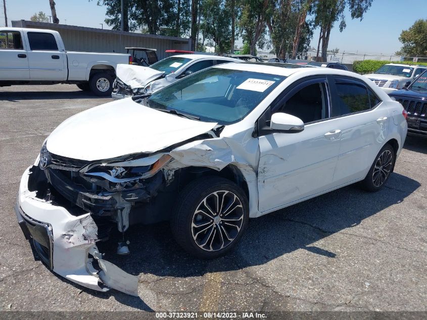 2015 TOYOTA COROLLA L/LE/S/S PLUS/LE PLUS - 5YFBURHEXFP235621