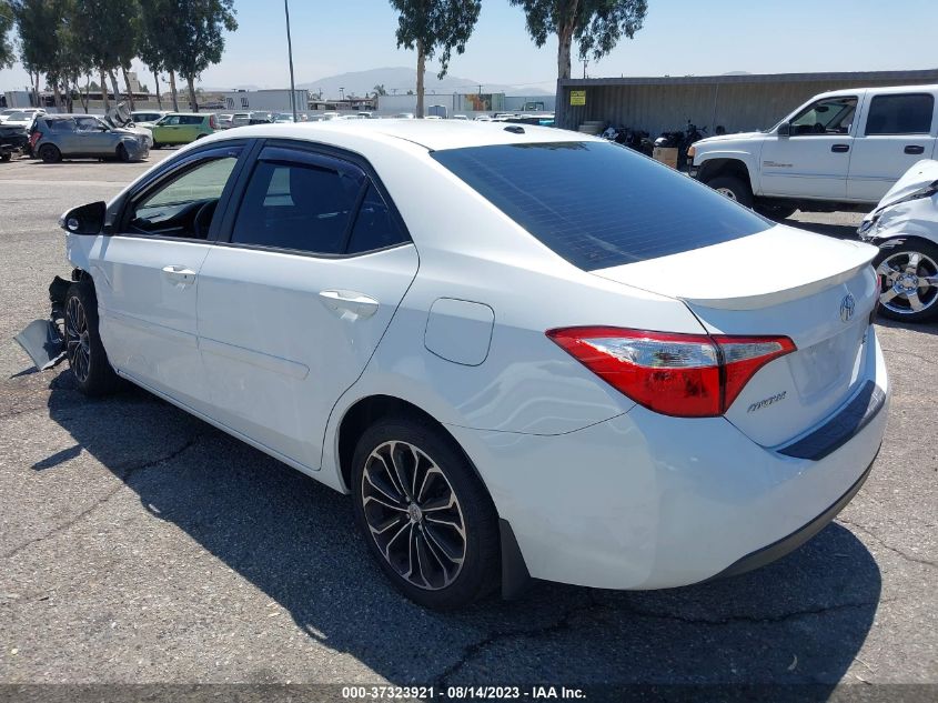 2015 TOYOTA COROLLA L/LE/S/S PLUS/LE PLUS - 5YFBURHEXFP235621