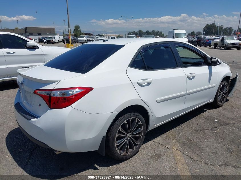 2015 TOYOTA COROLLA L/LE/S/S PLUS/LE PLUS - 5YFBURHEXFP235621