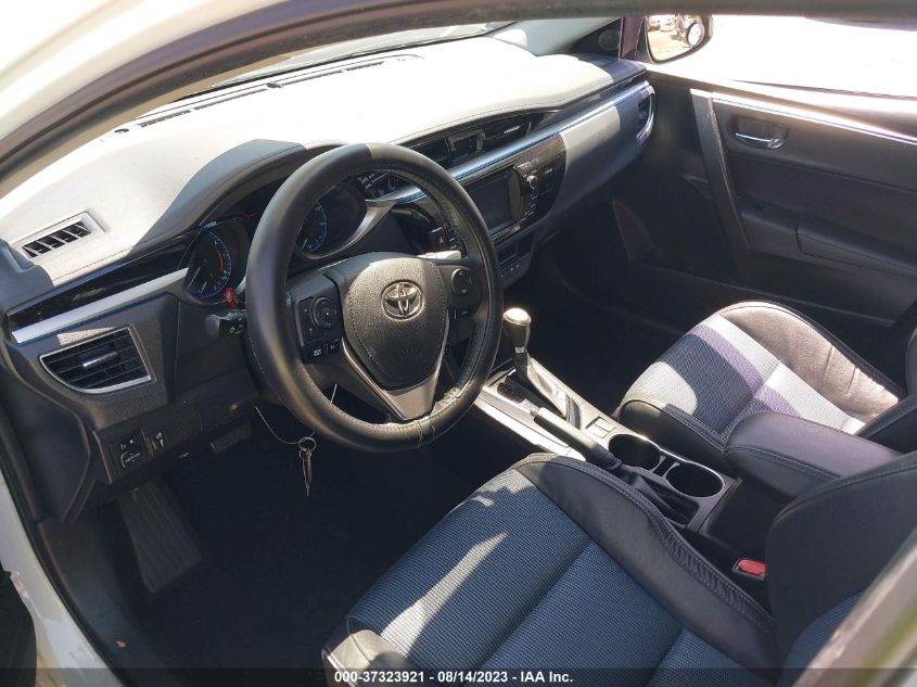 2015 TOYOTA COROLLA L/LE/S/S PLUS/LE PLUS - 5YFBURHEXFP235621