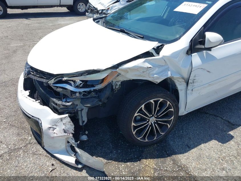 2015 TOYOTA COROLLA L/LE/S/S PLUS/LE PLUS - 5YFBURHEXFP235621